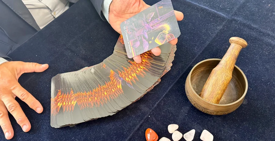 Tirage de cartes pour la spécialité tarot et cartomancie